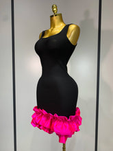 Women Formal Party Spaghetti Strap Bodycon Black Ruffle Sleeveless Bandage Dress Elegant Prom Gown Club Evening Party Dresses